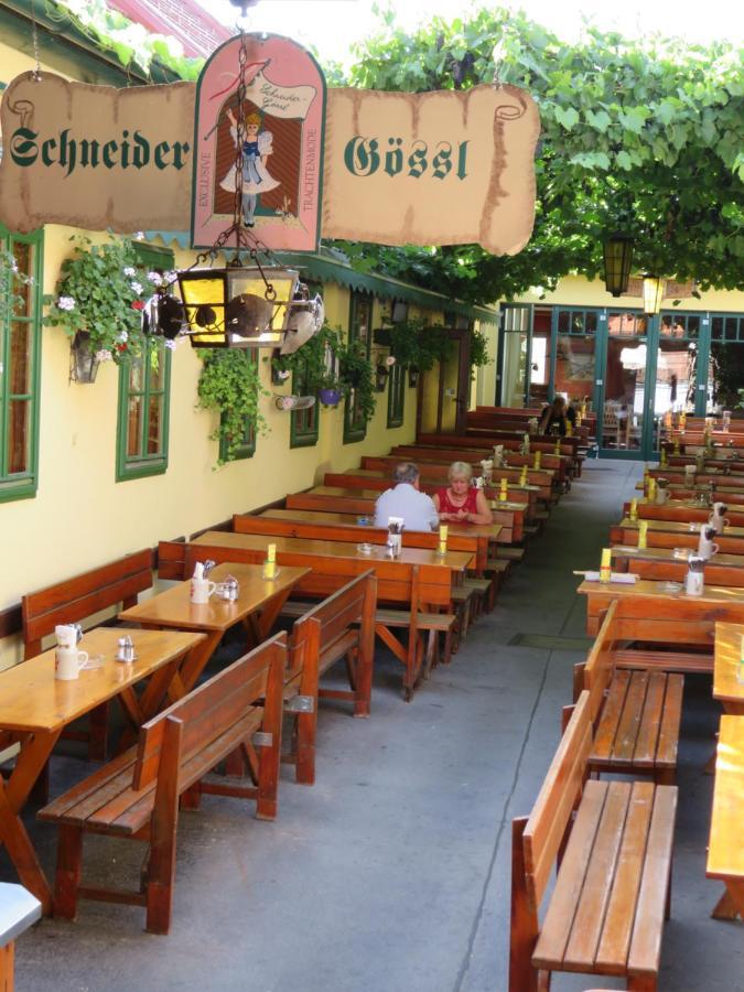 فيينا Hotel Schneider-Goessl المظهر الخارجي الصورة